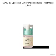 [AXIS-Y] Spot The Difference Blemish Treatment 15ml / Blemish reduction, C by smile box