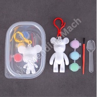 [SG Seller]DIY Bear Brick Christmas Kit Art Craft Children's Day Birthday Goodie Bag Gift Fluid Bear Kids Keychain