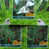 benih cabe rawit hibrida PELITA 8 F1 isi 2250 butir cap panah merah
