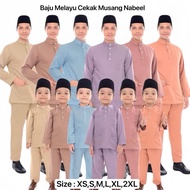 🔥BAJU MELAYU SEDONDON RAYA 2025 VIRAL AYAH & ANAK BUDAK NABEEL NIKAH TUNANG KENDURI MURAH LILAC DUST