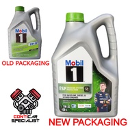 5W-30 MOBIL 1 ESP 5W30 SN C2/C3 Fully Synthetic Engine Oil (5L) Dexos 5W-30