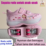 Cool LED Children's Roller Skates 4 Stable Wheels Roller Skates for girls 4 boys