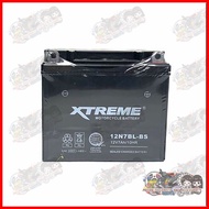 ✲ ◆ LJ Motorcycle 12N7BL-BS Xtreme Battery 7L for Tmx 125 Alpha