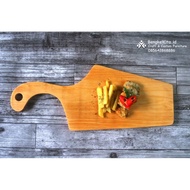 WOODEN CUTTING BOARD (WCB 04) WOODEN CUTTING BOARD DUTCH TEAK PINE WOOD/ OVEN WOOD DUTCH TEAK/ OVEN