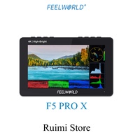 Feelworld F5 PROX 5.5"  Monitor：1600nit DSLR & Full HD IPS Touch, 4K HDMI, 3D LUT Camera Monitor