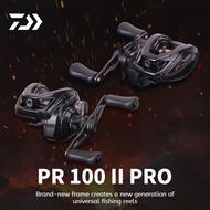 DAIWA 25 PR100 II PRO Casting Reel DAIWA New Frame Entry-Level Lure Baitcasting Fishing Reel 6.4/7.3