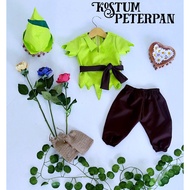 Unique Children's Peterpan Costume/Children's Costume/Disney Character Costume