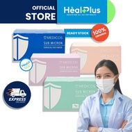 (Ready Stock)Medicos Surgical Face Mask 3ply/4ply UltraSoft Original Adult/Kids