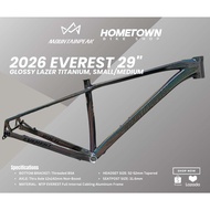 Mountainpeak 2026 Everest 29 Full Internal Cabling Aluminum MTB Frame