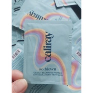 [sample 1.5ml] Caliray So Blown with collagen peptide Moisturizing, Brightening And Blurring Pores