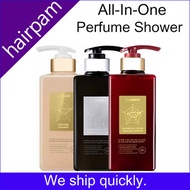 [ Forment ] All-In-One Perfume Shower Cotton Hug/Cotton Kiss 500ml Body Wash Fragrances