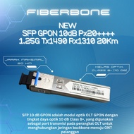 SFP GPON 6-7dB 8dB 9dB 10dB SUPPORT ALL OLT MANAGEMENT ZTE HSGQ HONOSO