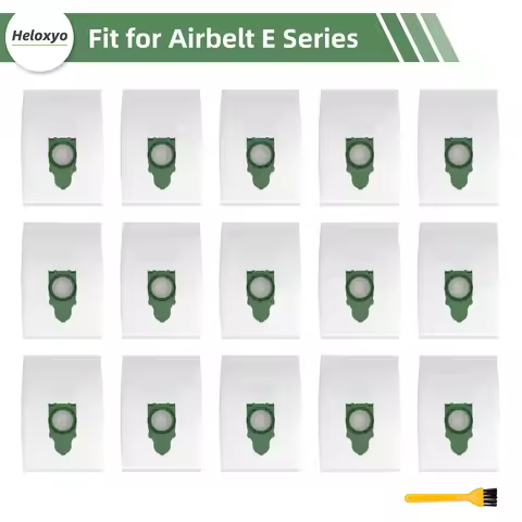 Vacuum Cleaner Bags for Sebo Airbelt E1 and E3 All Models (8300ER)