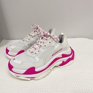 Balenciaga/巴黎世家老爹鞋，尺碼37碼，跟高5釐米