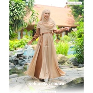 promo.!! gamis Cemara by Puan murah