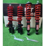 Toyota AE101 OSRAV Hi/Lo Soft Hard Body Shift Adjustable Absorbers (Italian Made)