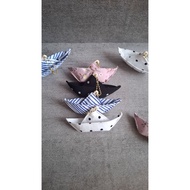 GANTUNGAN Handmade OrigamiKeychain Ship Premium Keychain