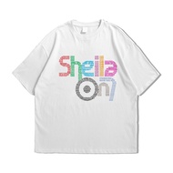 Oversized Sheila on 7 Tshirt SO7 Typography Logo T-shirt