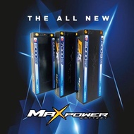 MAXPOWER LI-HV Stock spec 2s2p-K-Series 6000Mah 130C / 7000Mah 130C/ 8000Mah 130c