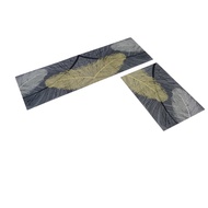 2 in 1 Kitchen Mat - Anti-Slip, Water Absorbent, Size 40X60CM 40X120CM Minimalist Design - DD-39