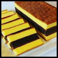 Kue Bolu Lapis Surabaya 22X22cm Enak MURAH Cemilan Makanan Sehat Terima Grosir