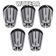 IWUYEAR 5Pcs ER11 Spring Collet Set, 1/16" to 1/4" Range ER11 Type CNC Collet Chuck, Precision Sprin