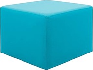 FDP 24" Square Oversized Outdoor Ottoman Featuring Sunbrella Fabric - Weather-Resistant, Fade-Resist