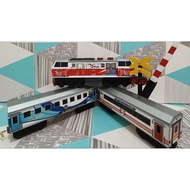 CC206 independence 79+2GERBONG+1 door bar - MINIATURE WOODEN TRAIN SURABAYA