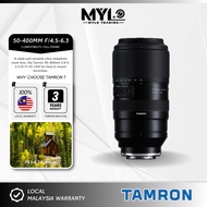 Tamron 50-400mm f/4.5-6.3 Di III VC VXD Lens for Sony E Nikon Z