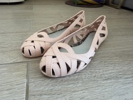 99% NEW Melissa Jean Jason Wu Light Pink Ballerinas