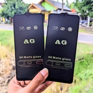 LAYAR TG Black MATTE Oppo A58 A1k A3 A3s A5 A5s A7 A7N A7x A8 A9 A9x A11 A11k A11x A12 A12e A12s A15