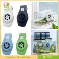 [Ihoce] Aquarium Chiller Cooling Fan, Tank Aquarium Fan Cooling for Coral Tropical and Sea Tan