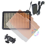 Camera HD 176 LED Video Light Lamp 11W 1320LM 5600K/3200K Dimmable for DSLR Camera Video Camcorder w