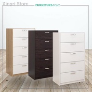 ∏Furniture Direct chest drawer 5 layer ikea storage cabinet/ almari baju bedroom  hest furnitur