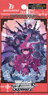 武士道Bushiroad TCG集換式卡牌遊戲/ WSEB/ 刀劍神域外傳Gun Gale Online II/ 盒