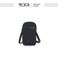 TUMI TUMI HARRISON กระเป๋าสะพายข้าง BEECH SMALL CROSSBODY POUCH BLACK COLOUR