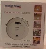 美國 TechkoMaid RV668 聰明管家吸塵器機器人 (銀)