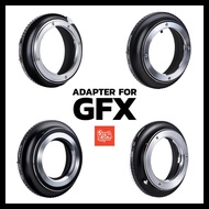 Adapter for Fuji gfx gfx(hb-gfx m645-gfx p645-gfx fd-gfx md-gfx om-gfx M42-gfx cy-gfx lr-gfx