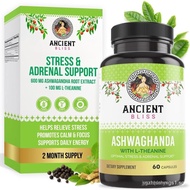 Ancient Bliss  with  & Black Pepper Extract Capsules, Energy & Natural Mood Support Supplement, Focu