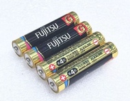 全新 FUJITSU 富士通 鹼性 7號 3A 電池