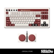 8Bitdo Retro Mechanical Keyboard 87 Keys - Famicom Edition (85HA01)