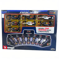 Bburago | Red Bull F1 Formula 1:43 Scale Die-Cast Model 7 Pack