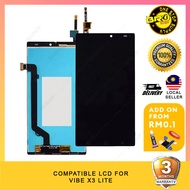 BROSHOP Compatible Lcd For LENOV Vibe X3 Lite / K51C78 Digitizer Skrin Glass Touch Screen MO