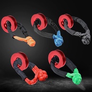 41,000 lbs Tractor Wrunk Grab Recovery Ring Wrunk Rope Goosebump Rope Laser Engraving Service