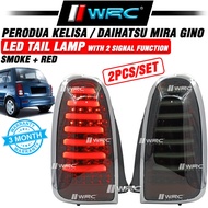 Perodua Kelisa / Daihatsu Mira Gino L700 Led Tail Lamp With 2 Signal Function ( Smoke + Red )