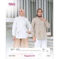 NEWEST ORIGINAL RAYYAZAN 001 WHITE TOP BY NIBRAS