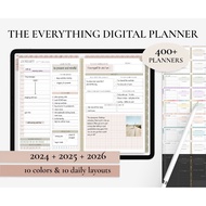 2025-2026 Digital Planner, GoodNotes Planner, iPad Planner, Daily Planner, Notability Planner, Andro