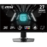 G272QPF E2 27-inch 2560 x 1440 (QHD) Computer Monitor, 180Hz, Adaptive-Synch, HDMI, DisplayPort, VES