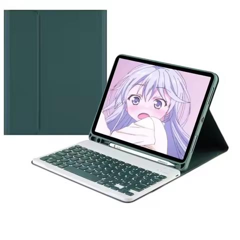 For Xiaomi Redmi Pad SE 11" Funda Case Keyboard Cover with Pencil Holder for Redmi Pad SE 11 Inch Ke