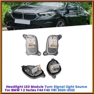 [chasoedivine.sg] Full Set LED Headlight Module 63119448115 63119448116B for BMW 1 2 Series F40 F44 